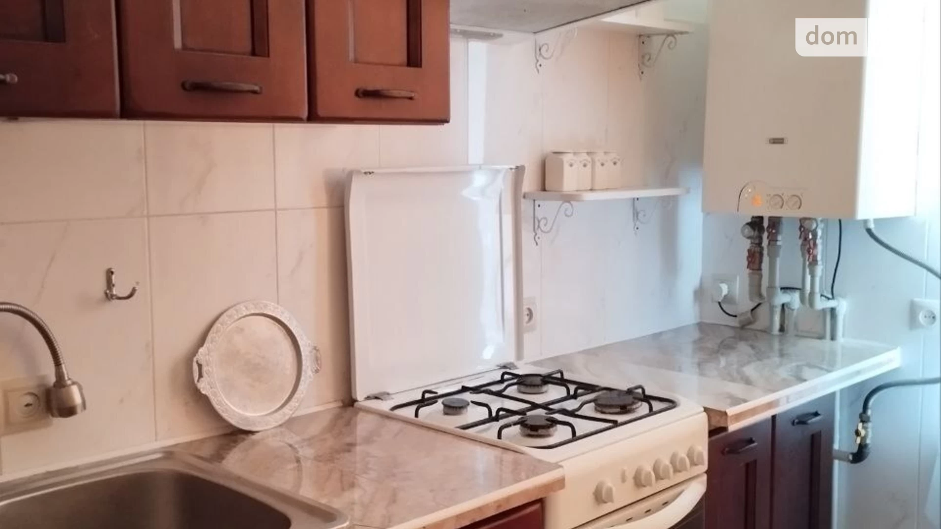 Сдается в аренду 1-комнатная квартира 35 кв. м в Днепре, ул. Святослава Храброго, 6 - фото 2