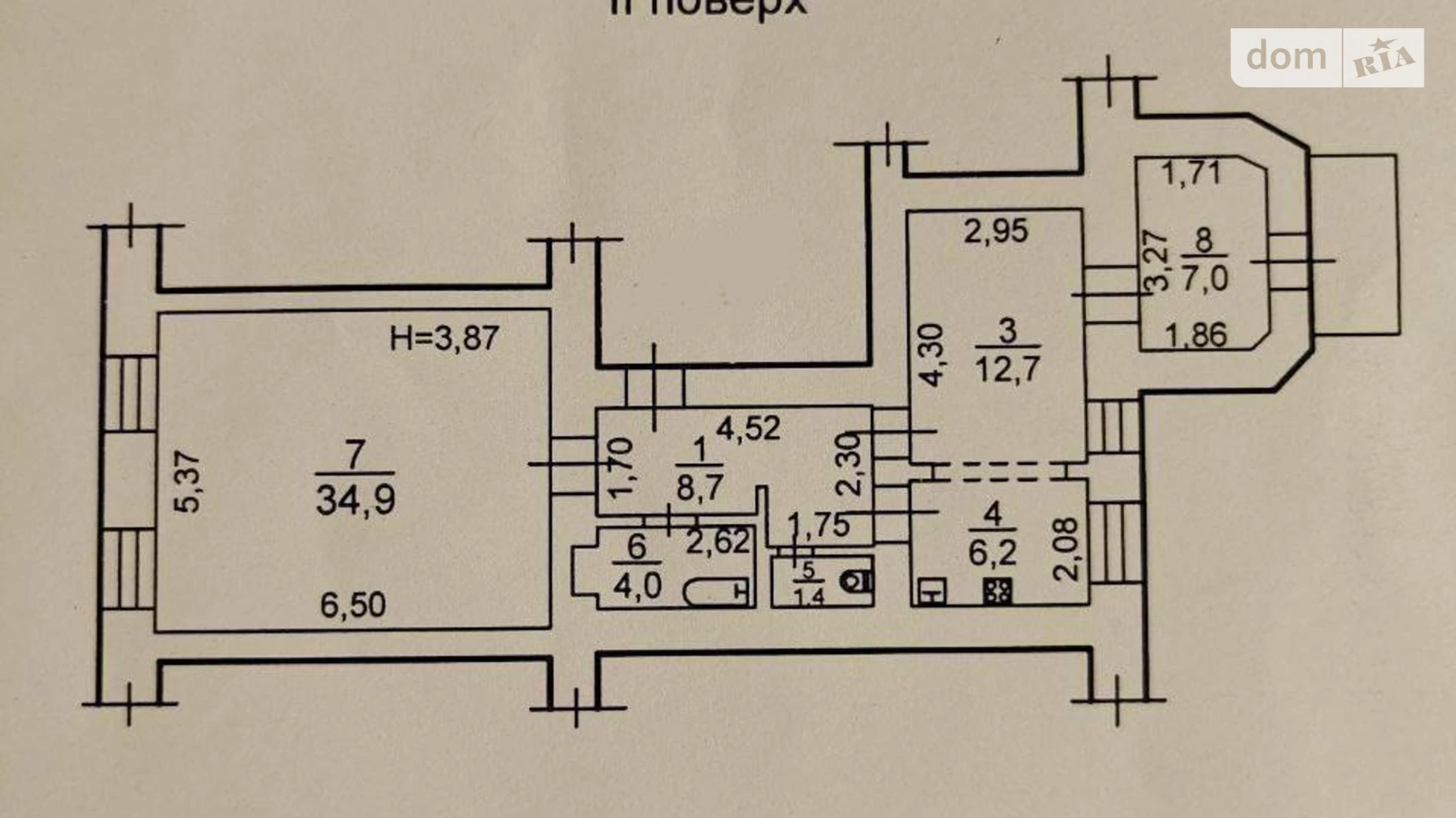 Продается 3-комнатная квартира 80 кв. м в Одессе, ул. Ольгиевская, 1 - фото 3