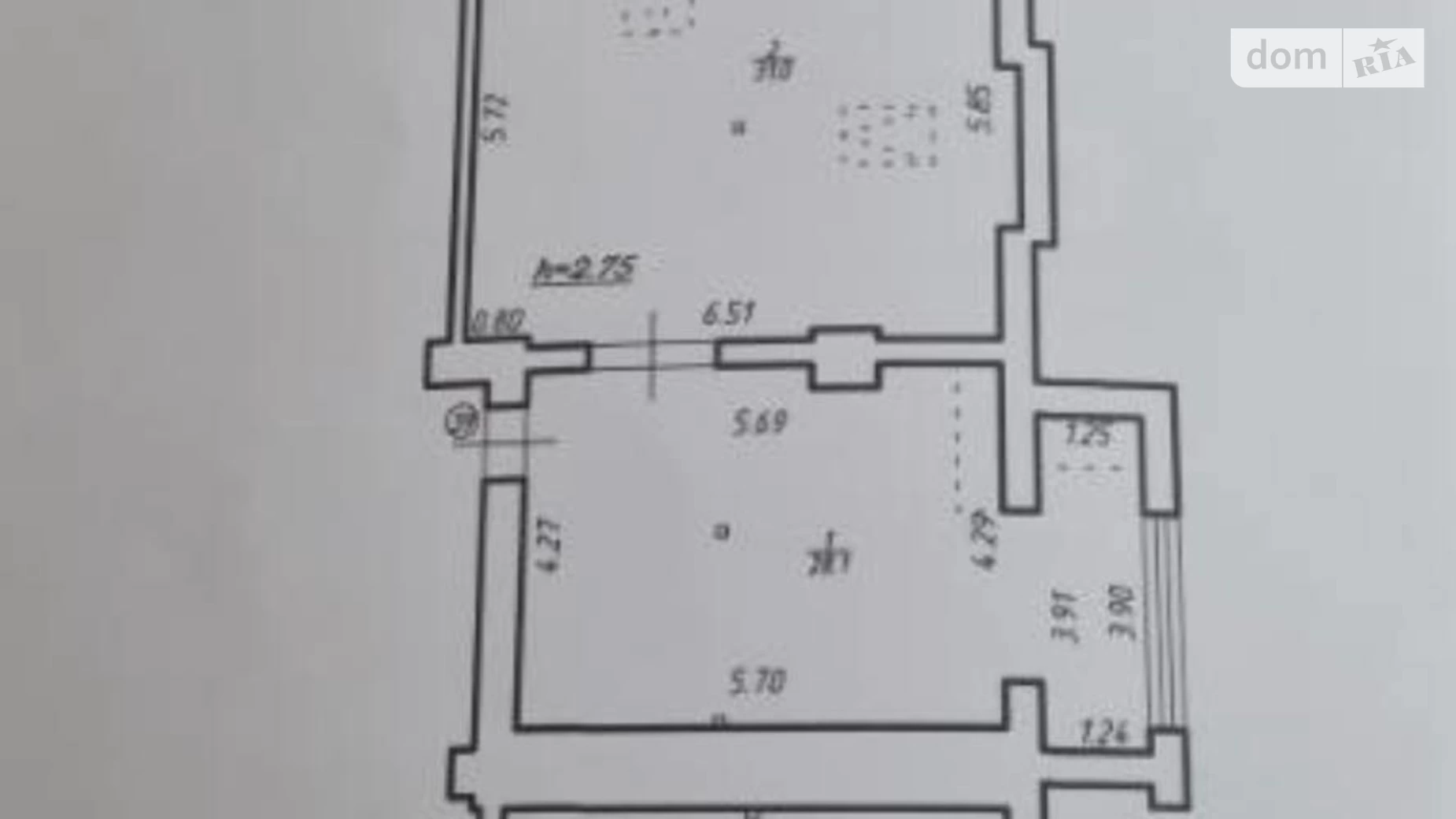 Продается 2-комнатная квартира 59.1 кв. м в Ивано-Франковске, ул. Стуса Василия, 30 - фото 2