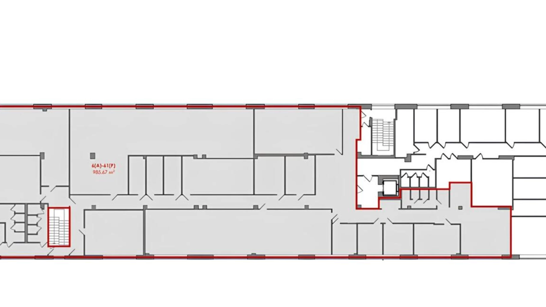 Сдается в аренду офис 1100 кв. м в бизнес-центре, цена: 19500 $ - фото 2