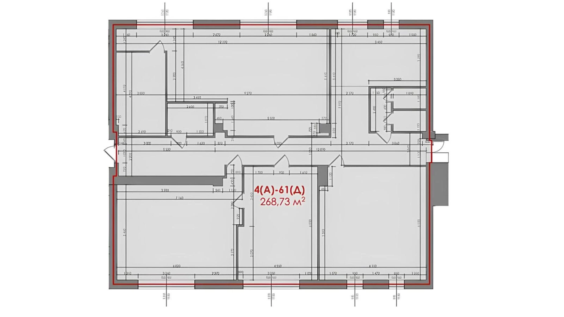 Сдается в аренду офис 300 кв. м в бизнес-центре, цена: 5350 $ - фото 3