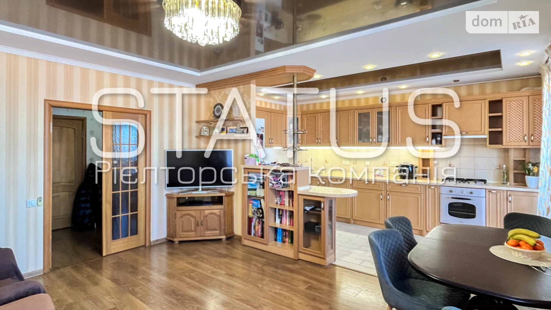 Продается 3-комнатная квартира 102.3 кв. м в Полтаве, вул. Соборности - фото 4