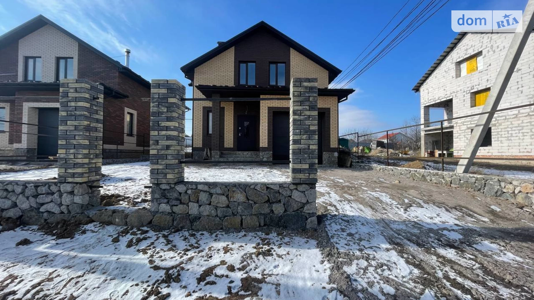 Продается дом на 2 этажа 110 кв. м с камином, цена: 95000 $ - фото 2