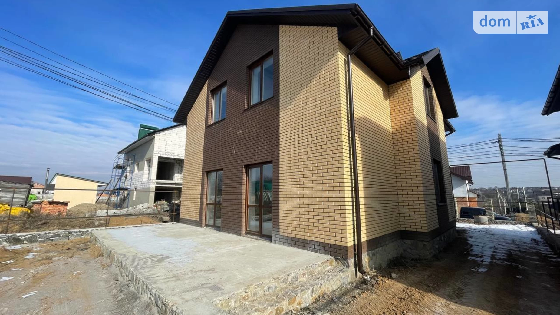 Продается дом на 2 этажа 110 кв. м с камином, цена: 95000 $ - фото 4