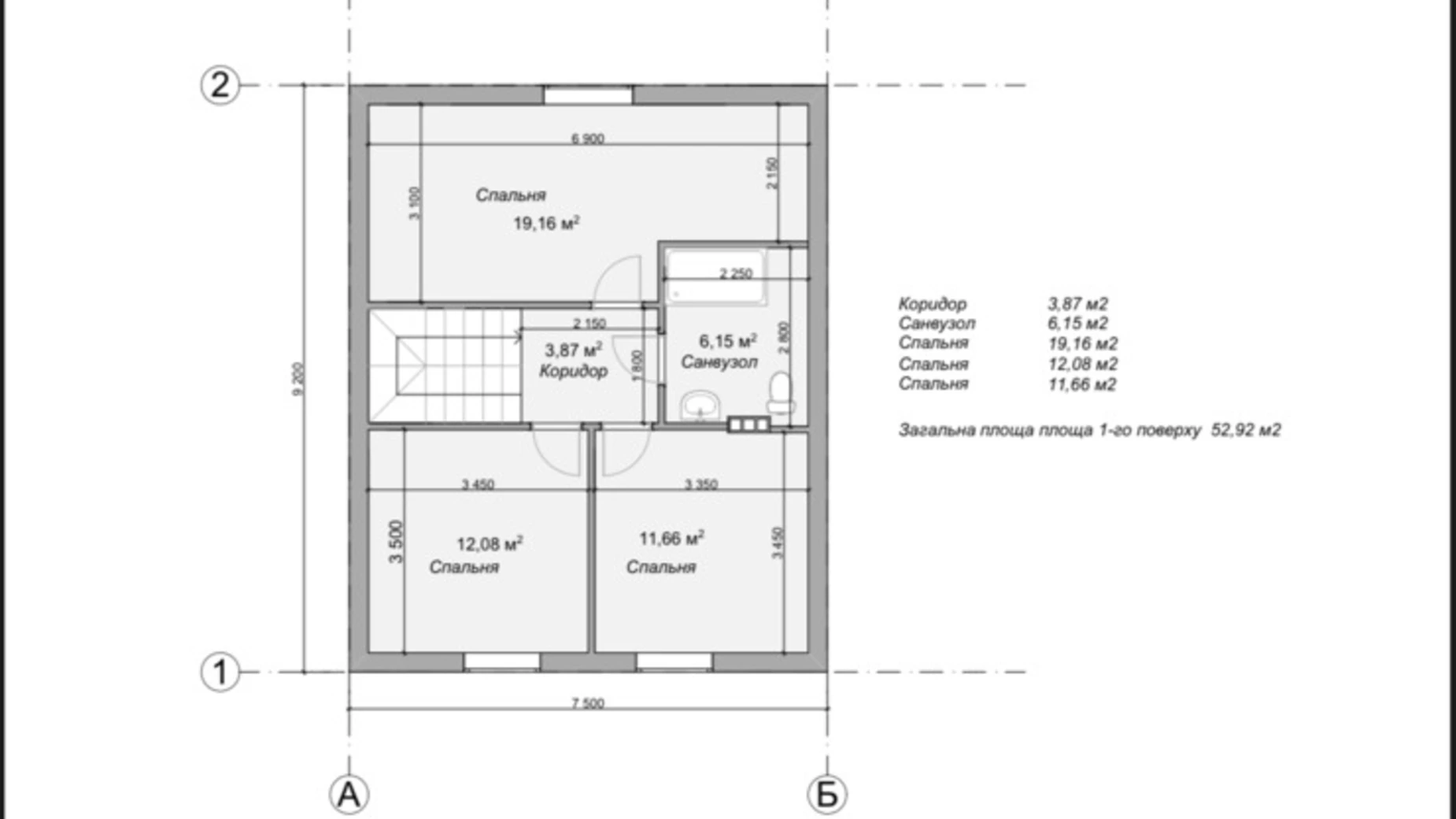 Продається будинок 2 поверховий 110 кв. м з банею/сауною, цена: 75000 $ - фото 4