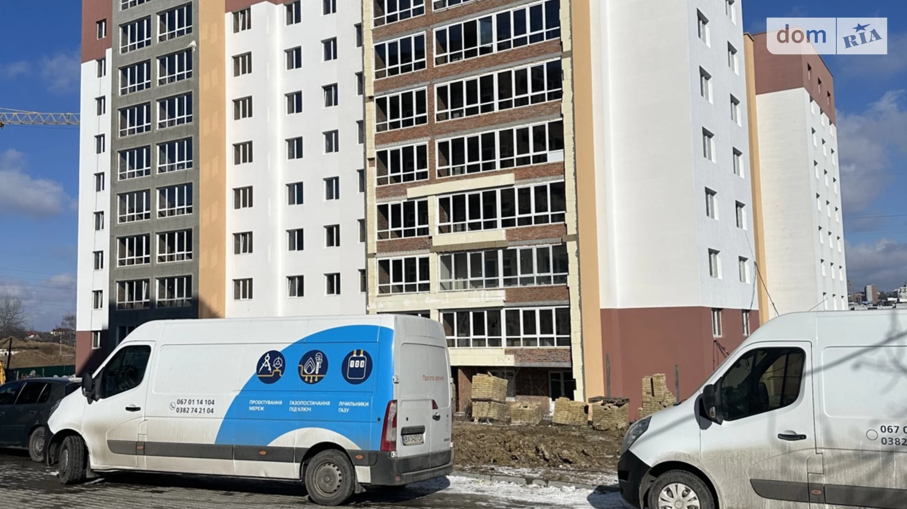 Продается 2-комнатная квартира 68 кв. м в Хмельницком, ул. Озерная, 6/1 - фото 2