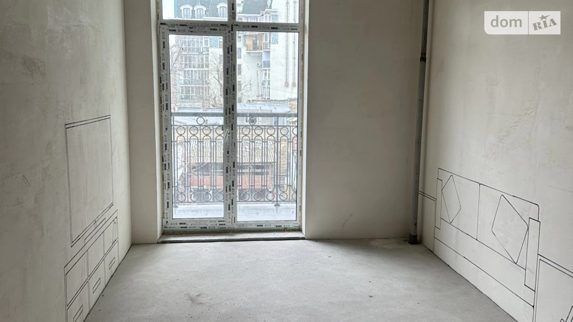 Продается 1-комнатная квартира 21.5 кв. м в Одессе, ул. Гимназическая, 13 - фото 3