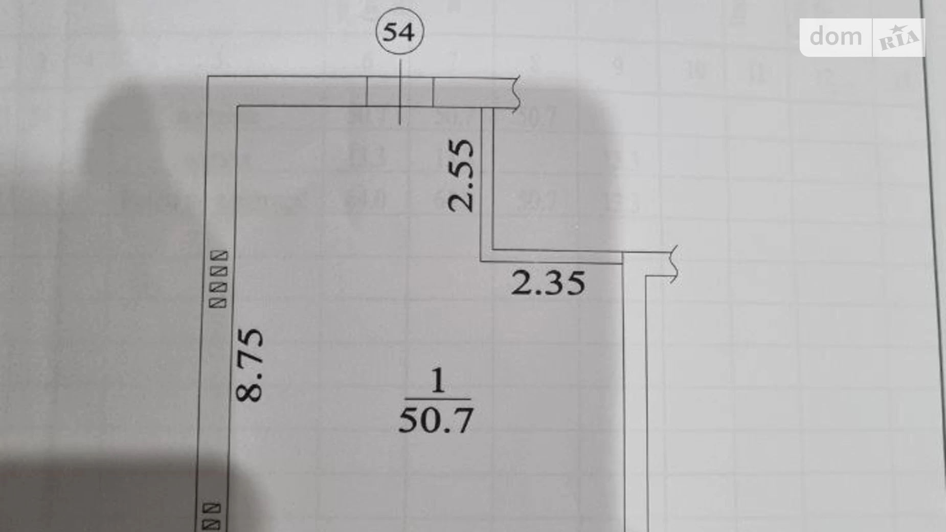 Продається 1-кімнатна квартира 64 кв. м у Дніпрі, цена: 38000 $ - фото 4