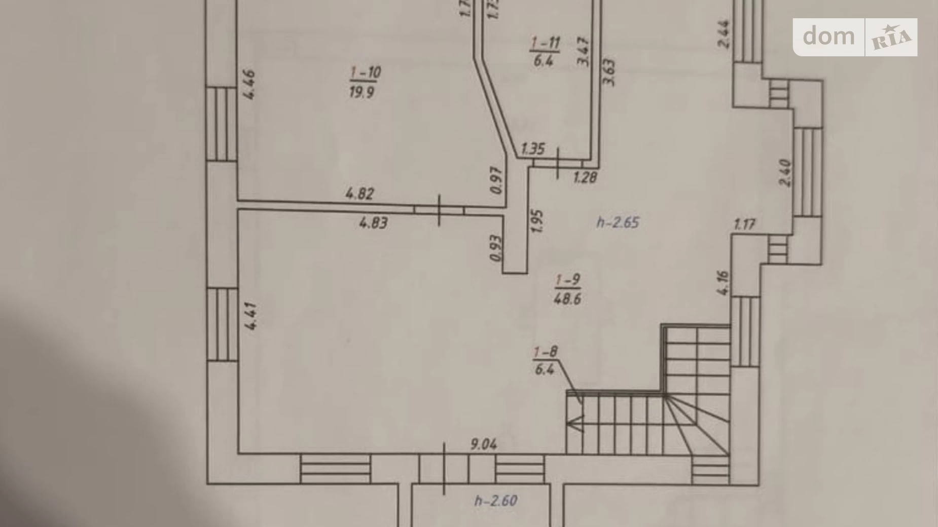Продается дом на 2 этажа 254.4 кв. м с подвалом, цена: 220000 $ - фото 2
