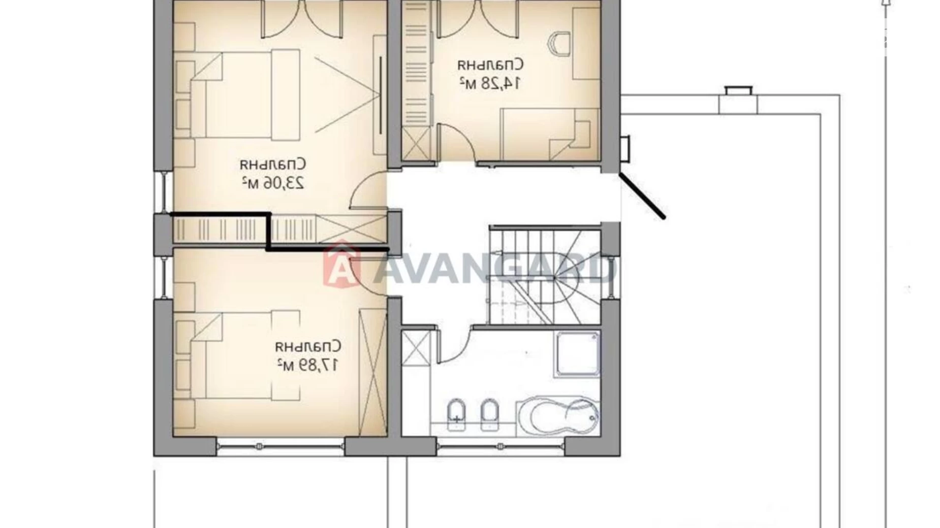 Продається будинок 2 поверховий 304 кв. м з верандою, цена: 149000 $ - фото 4