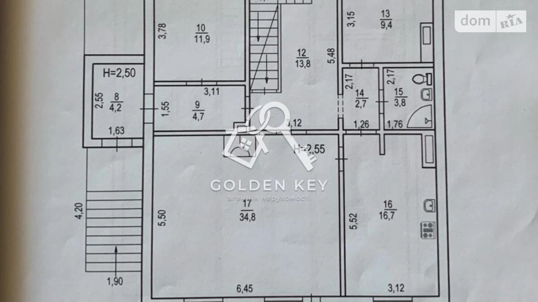 Продается дом на 3 этажа 379.2 кв. м с беседкой, цена: 155000 $ - фото 2