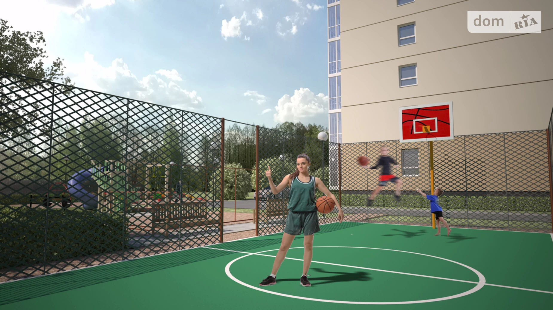 Продается 1-комнатная квартира 48.61 кв. м в Миргороде, ул. Островная, 3 - фото 2