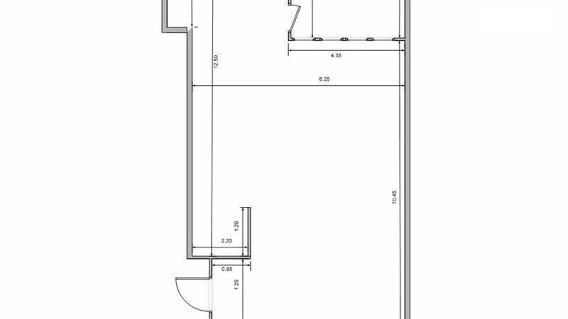 Сдается в аренду офис 110 кв. м в бизнес-центре, цена: 1450 $ - фото 2
