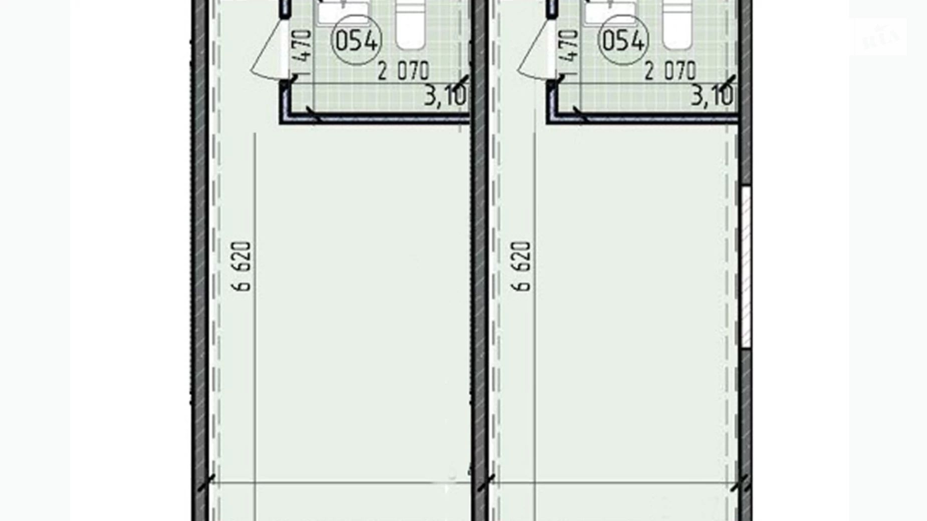 Здається в оренду офіс 20 кв. м в бізнес-центрі, цена: 550 $ - фото 2