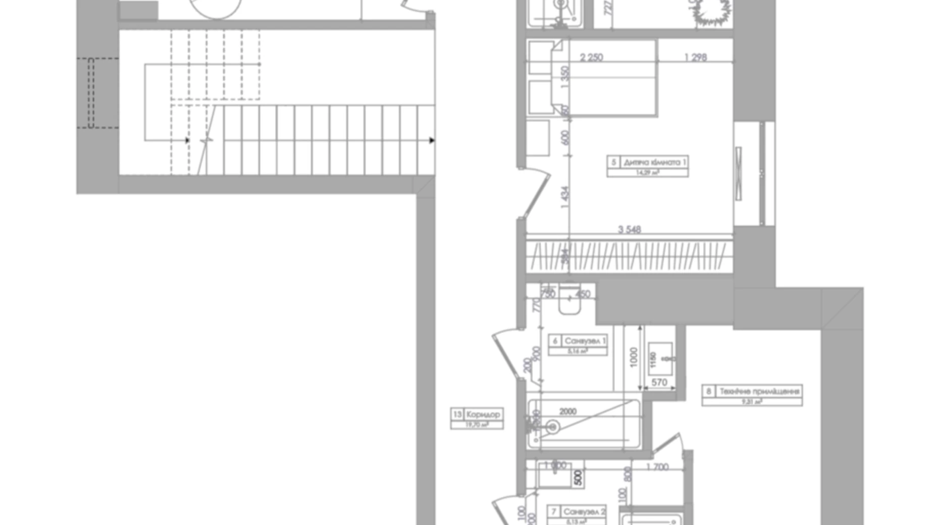 Продается 6-комнатная квартира 274 кв. м в Киеве, ул. Академика Богомольца, 7/14 - фото 3