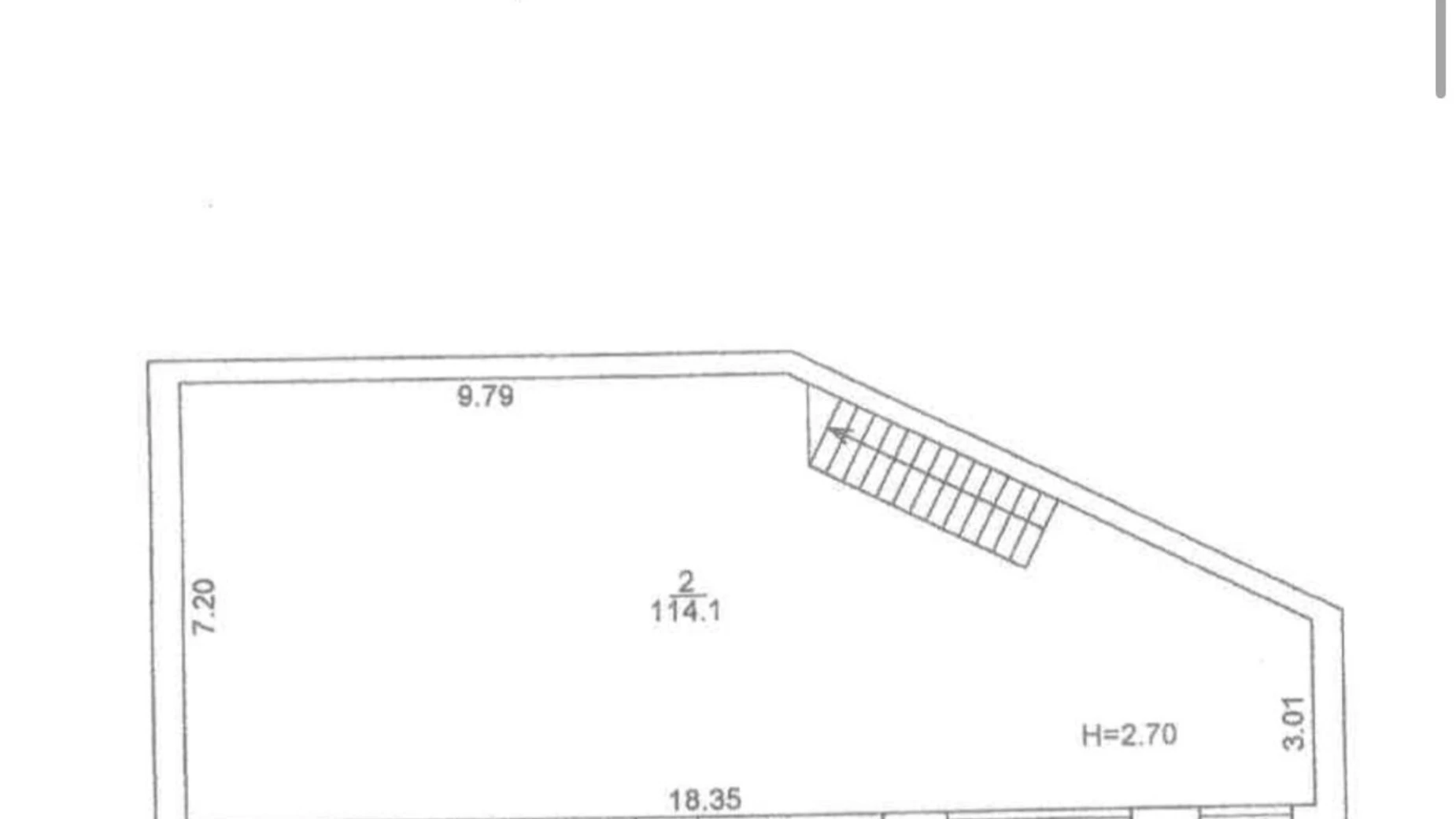 Продается помещения свободного назначения 228 кв. м в 2-этажном здании, цена: 800000 $ - фото 3
