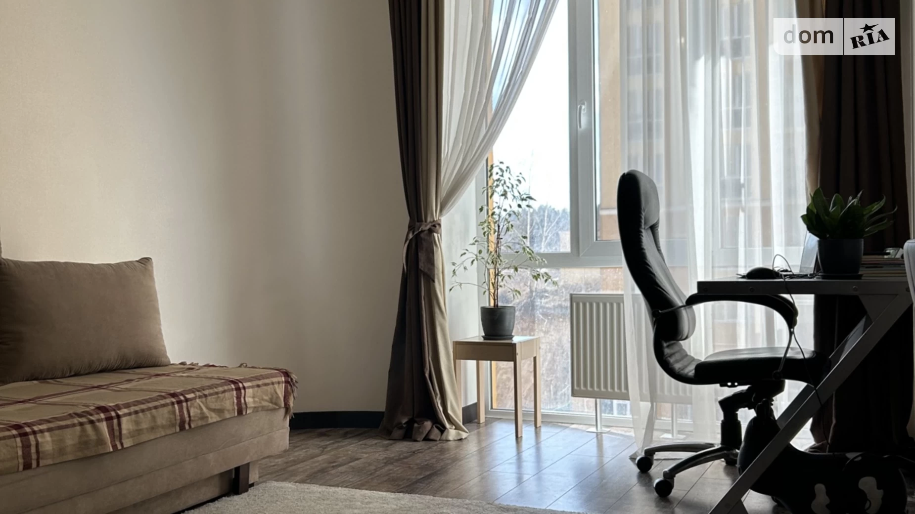 Продається 1-кімнатна квартира 42 кв. м у Чайках, вул. Валерія Лобановського, 31 - фото 2