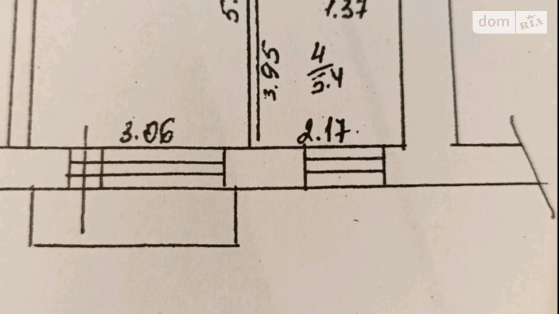 Продается 1-комнатная квартира 30.1 кв. м в, цена: 12000 $ - фото 4