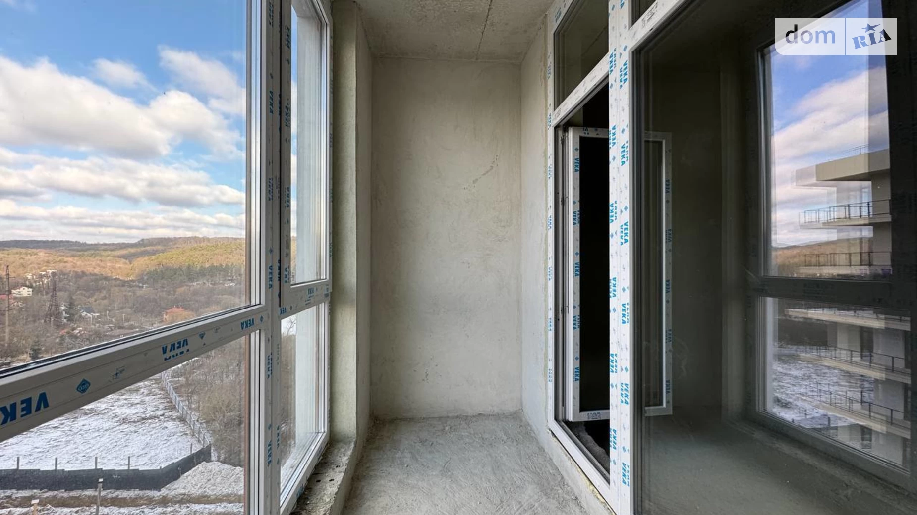 Продається 1-кімнатна квартира 48.6 кв. м у Львові, пров. Заозерний, 1 - фото 4