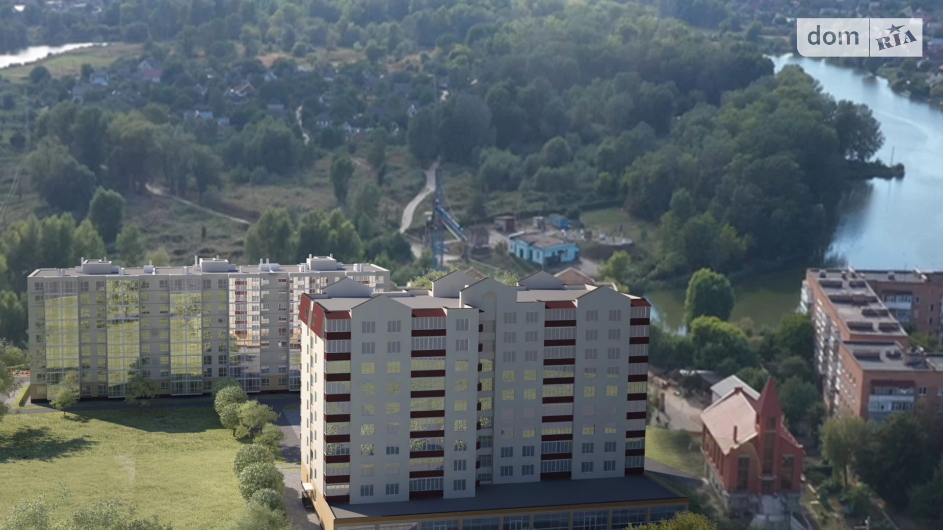 Продается 2-комнатная квартира 80.31 кв. м в Миргороде, ул. Островная, 3 - фото 4