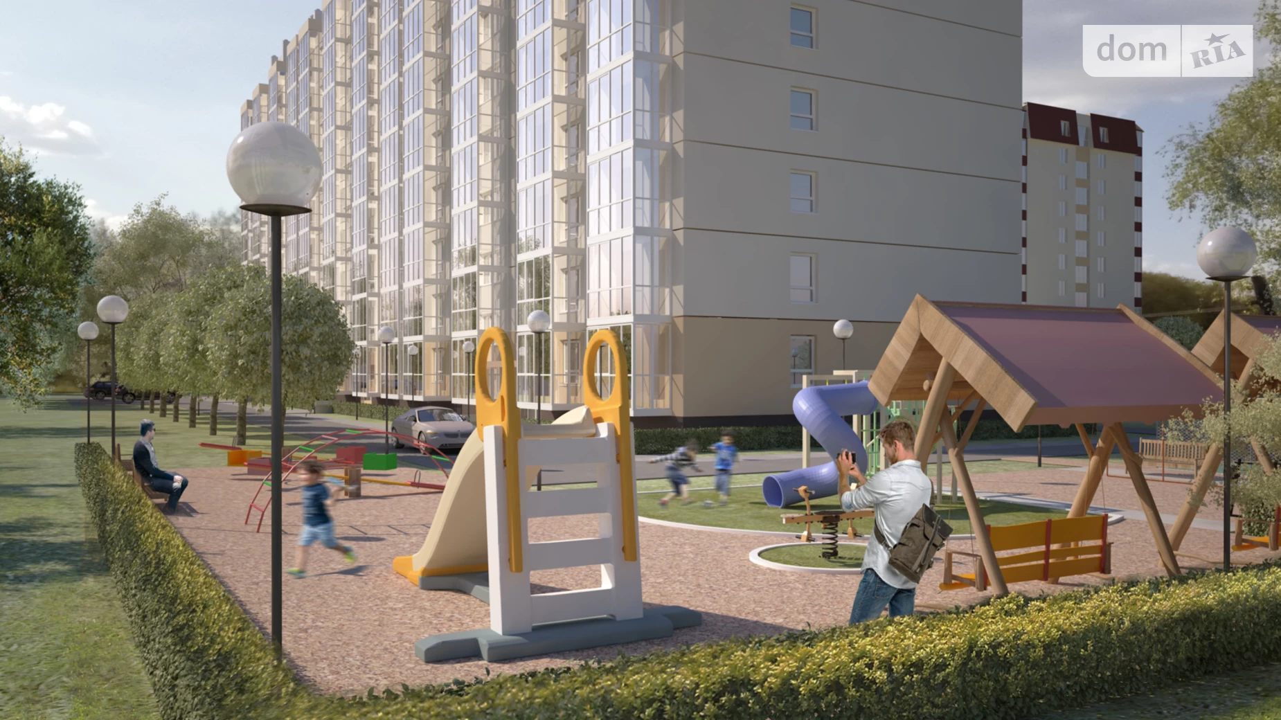 Продается 2-комнатная квартира 80.31 кв. м в Миргороде, ул. Островная, 3 - фото 5