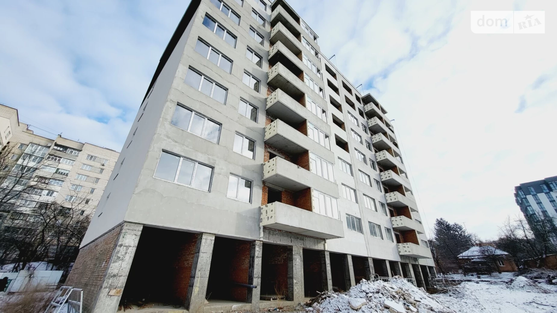 Продается 1-комнатная квартира 43.51 кв. м в Виннице, ул. Ляли Ратушной - фото 4