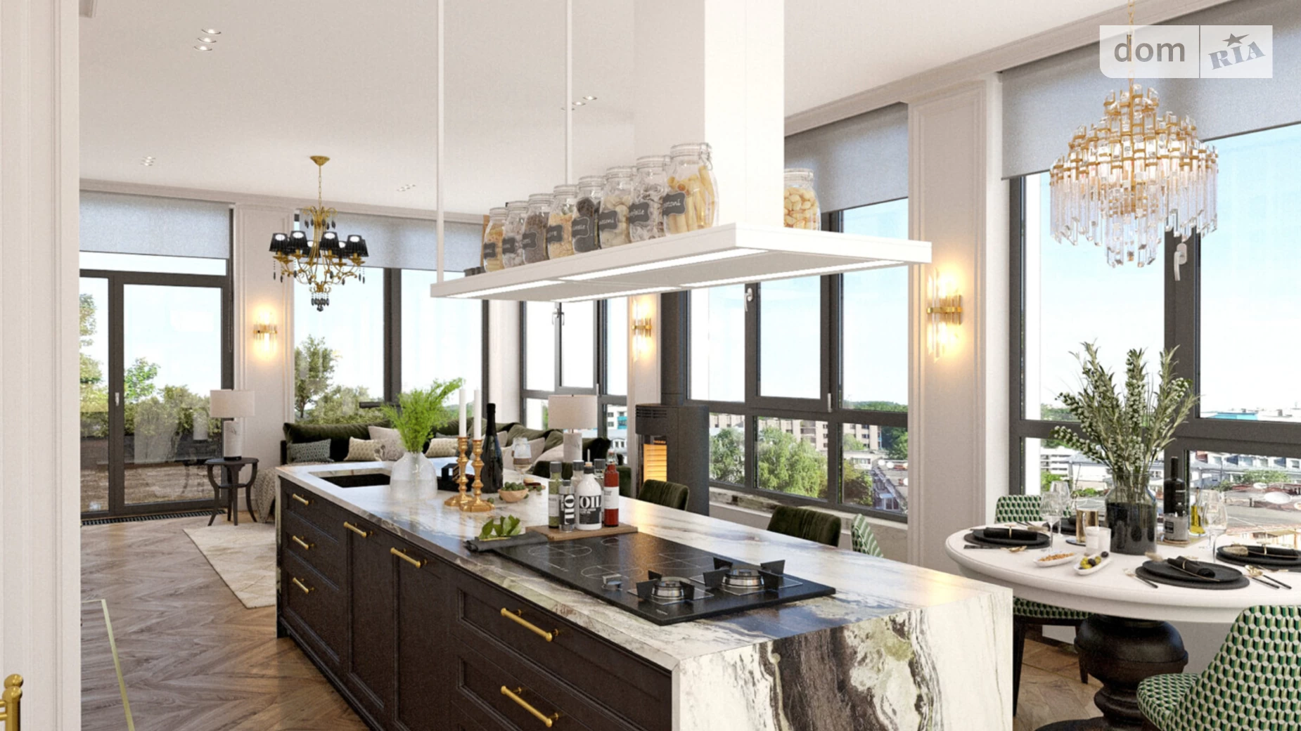 Продается 3-комнатная квартира 165 кв. м в Львове, ул. Героев Крут, 9А - фото 3