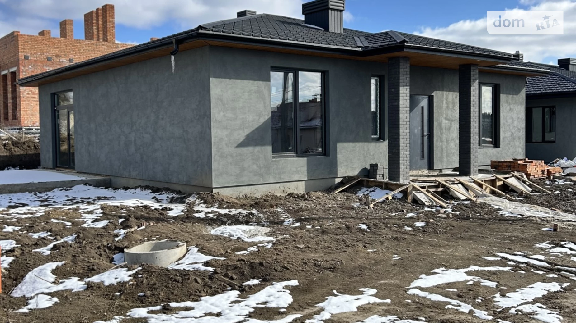 Продается одноэтажный дом 111 кв. м с камином, цена: 111000 $ - фото 4