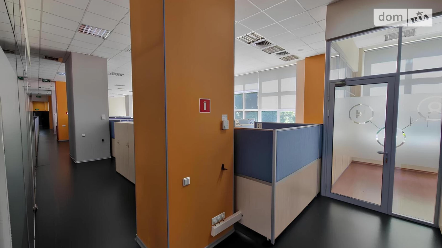 Здається в оренду офіс 530 кв. м в бізнес-центрі, цена: 10100 $ - фото 2