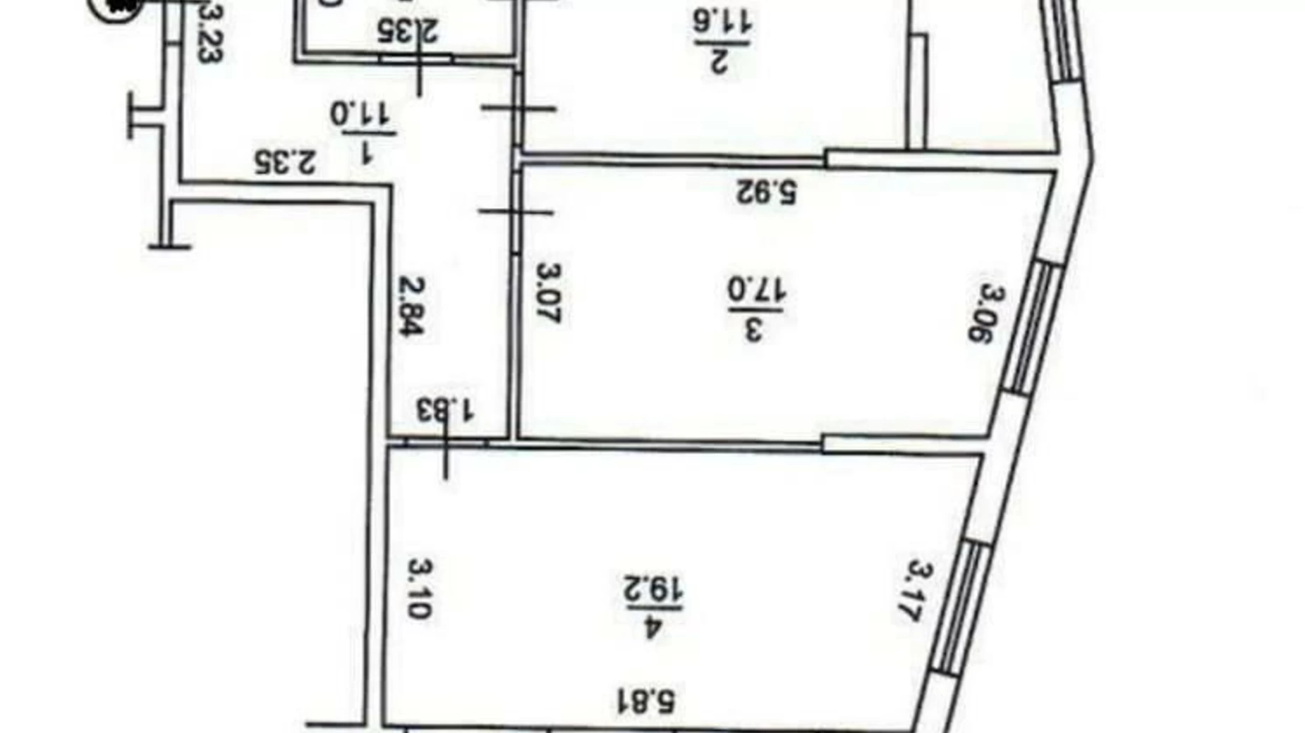 Продается 2-комнатная квартира 67 кв. м в Крюковщине, ул. Панорамная, 4А - фото 2