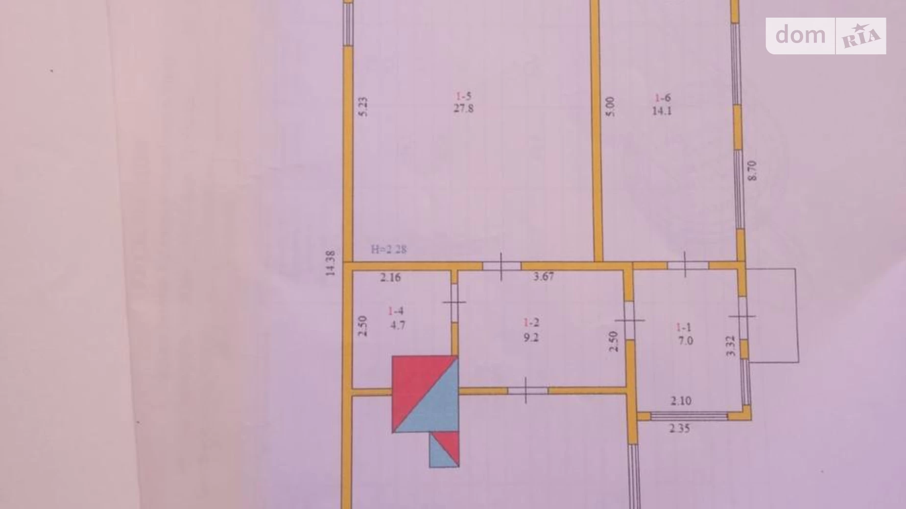 Продається одноповерховий будинок 107.7 кв. м з банею/сауною, цена: 41990 $ - фото 2