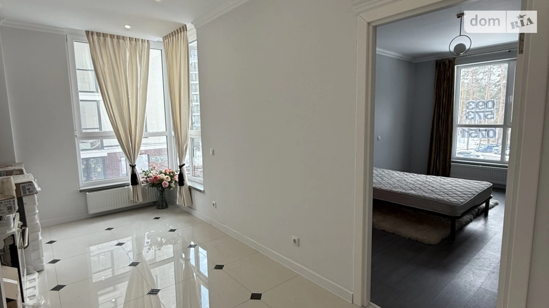 Продається 1-кімнатна квартира 43.1 кв. м у Гостомелі, вул. Прорізна - фото 2