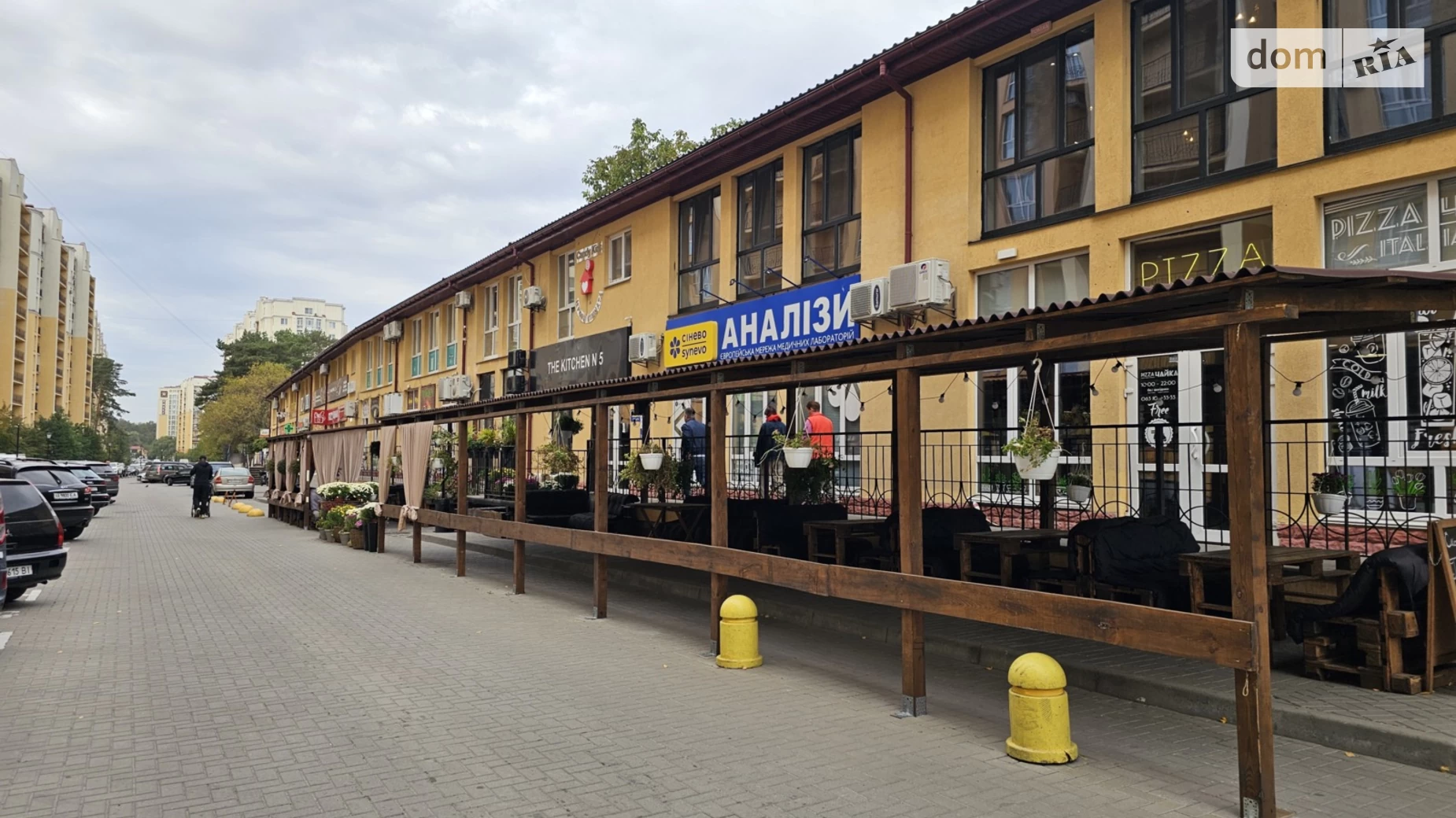 Продається 1-кімнатна квартира 41.2 кв. м у Чайках, вул. Валерія Лобановського, 30В - фото 2