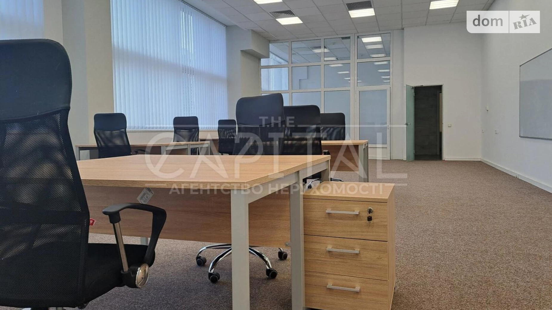 Здається в оренду офіс 184 кв. м в бізнес-центрі, цена: 2700 $ - фото 2