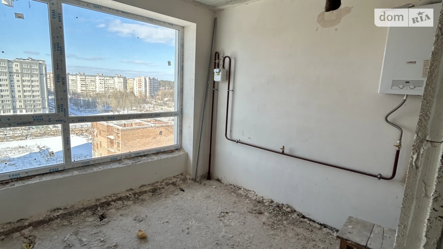 Продається 1-кімнатна квартира 35 кв. м у Бучі, вул. Івана Кожедуба, 8А - фото 2
