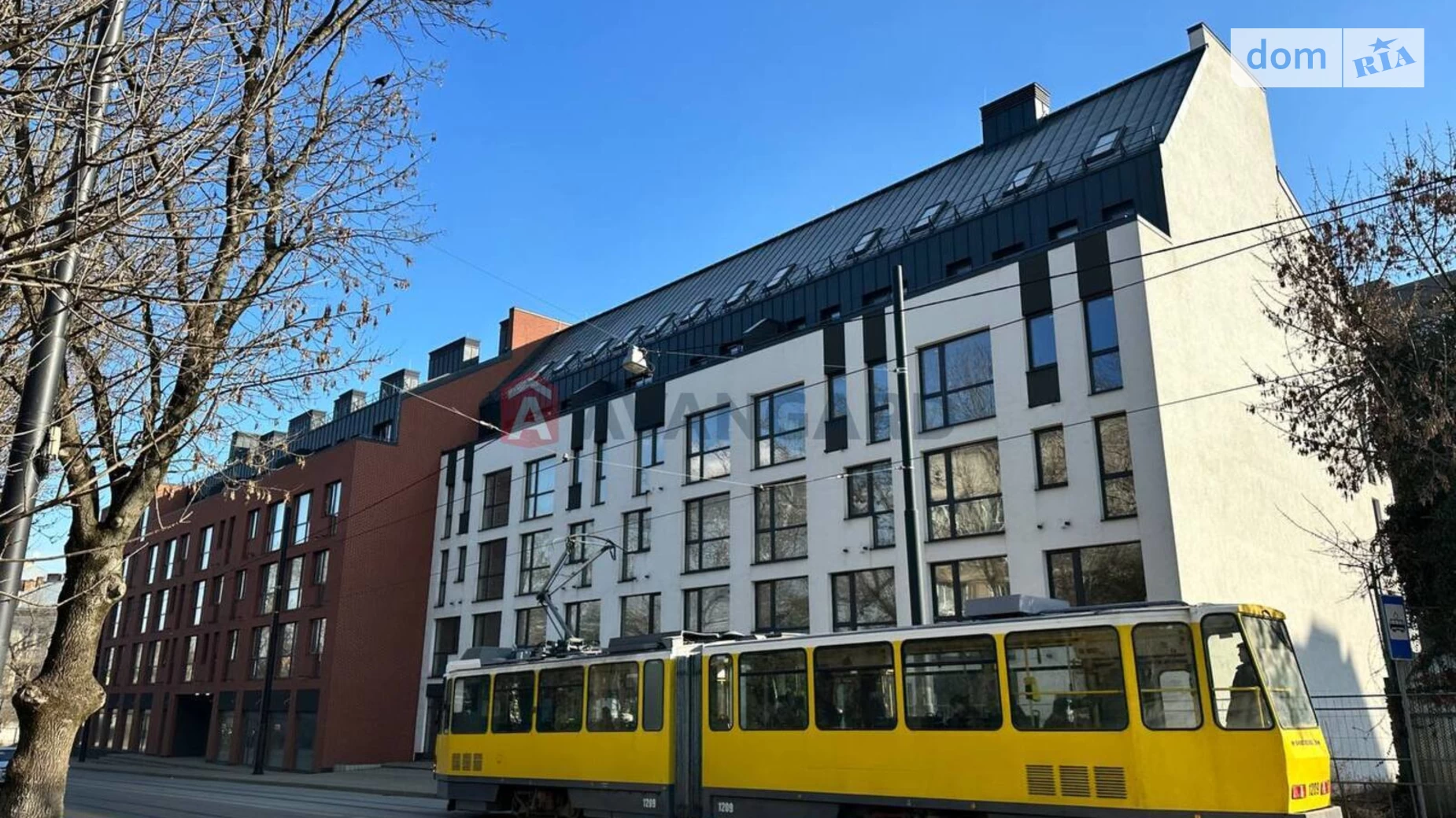 Продается 1-комнатная квартира 44.79 кв. м в Львове, ул. Волынская, 9 - фото 3