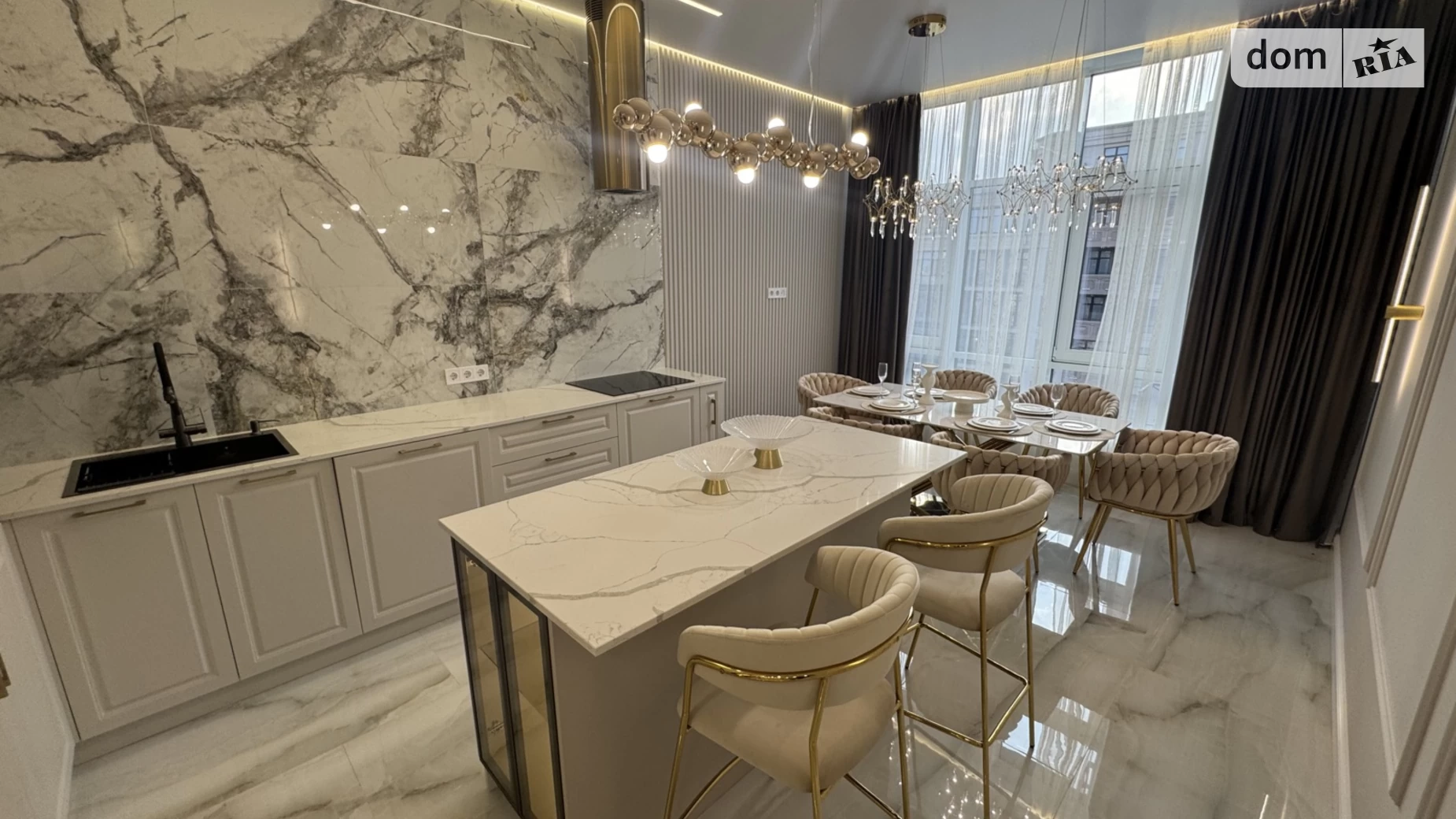 Продається 4-кімнатна квартира 117 кв. м у Одесі, пров. Курортний, 1Б - фото 5