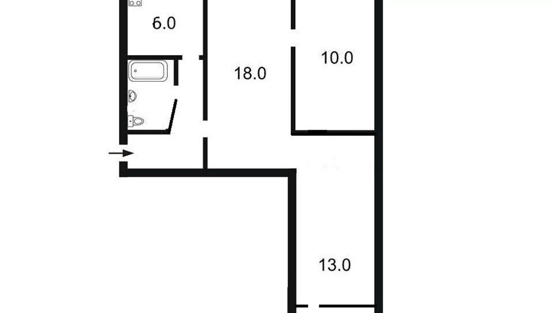 Здається в оренду кімната 62 кв. м у Одесі, цена: 3000 грн - фото 2