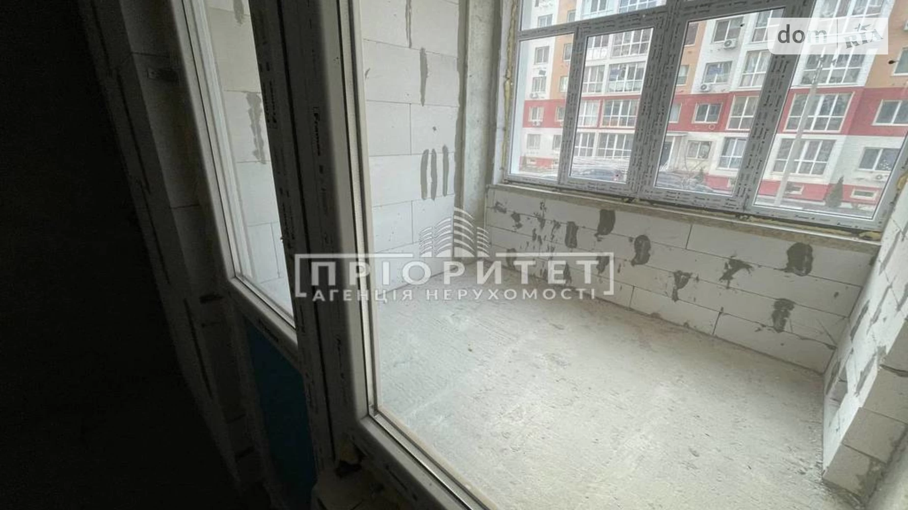 Продается 1-комнатная квартира 47.8 кв. м в Лиманке, вулиця Будівельна - фото 3