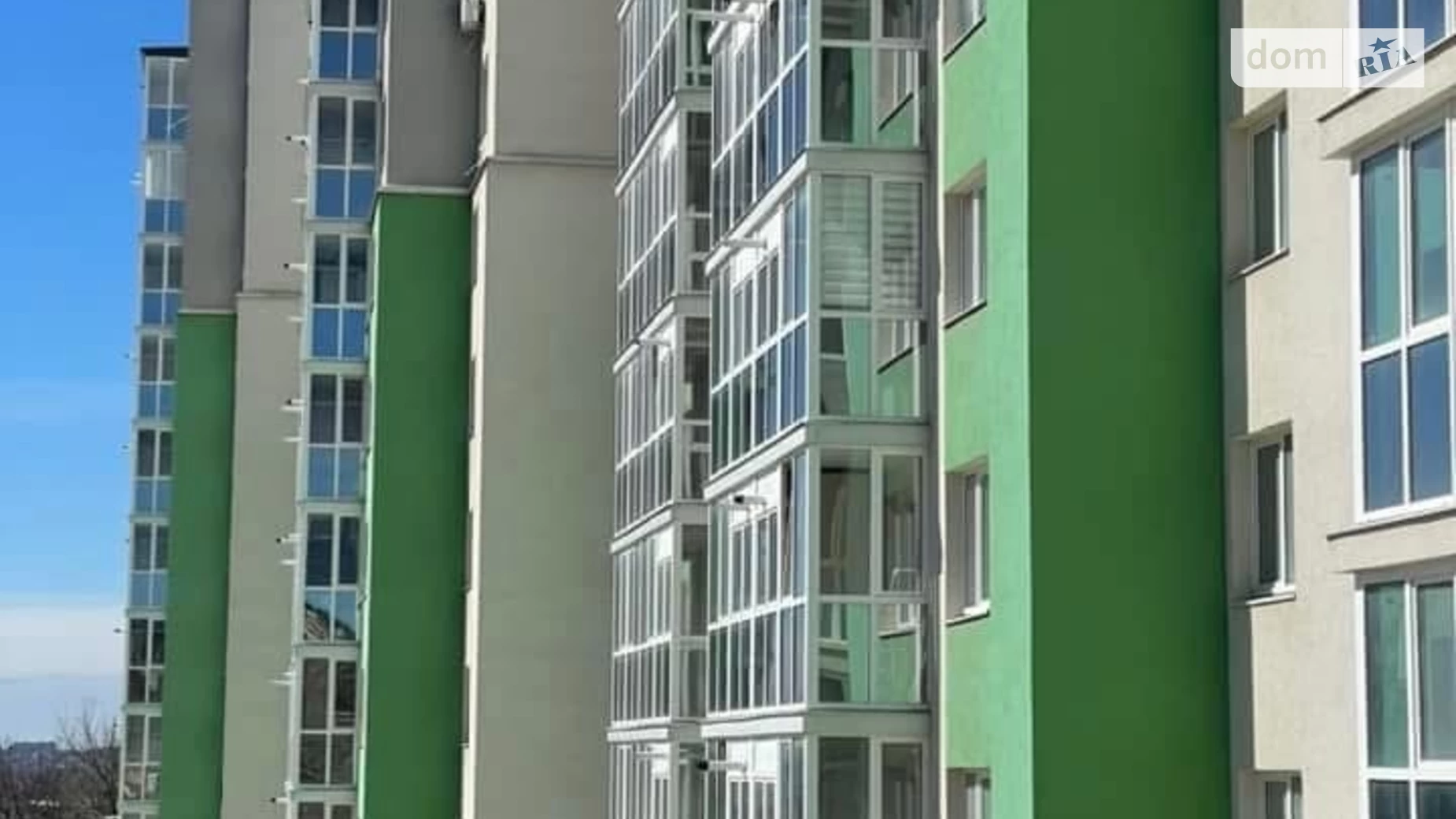 1-комнатная квартира 43 кв. м в Тернополе, ул. Яремы, 9А - фото 2