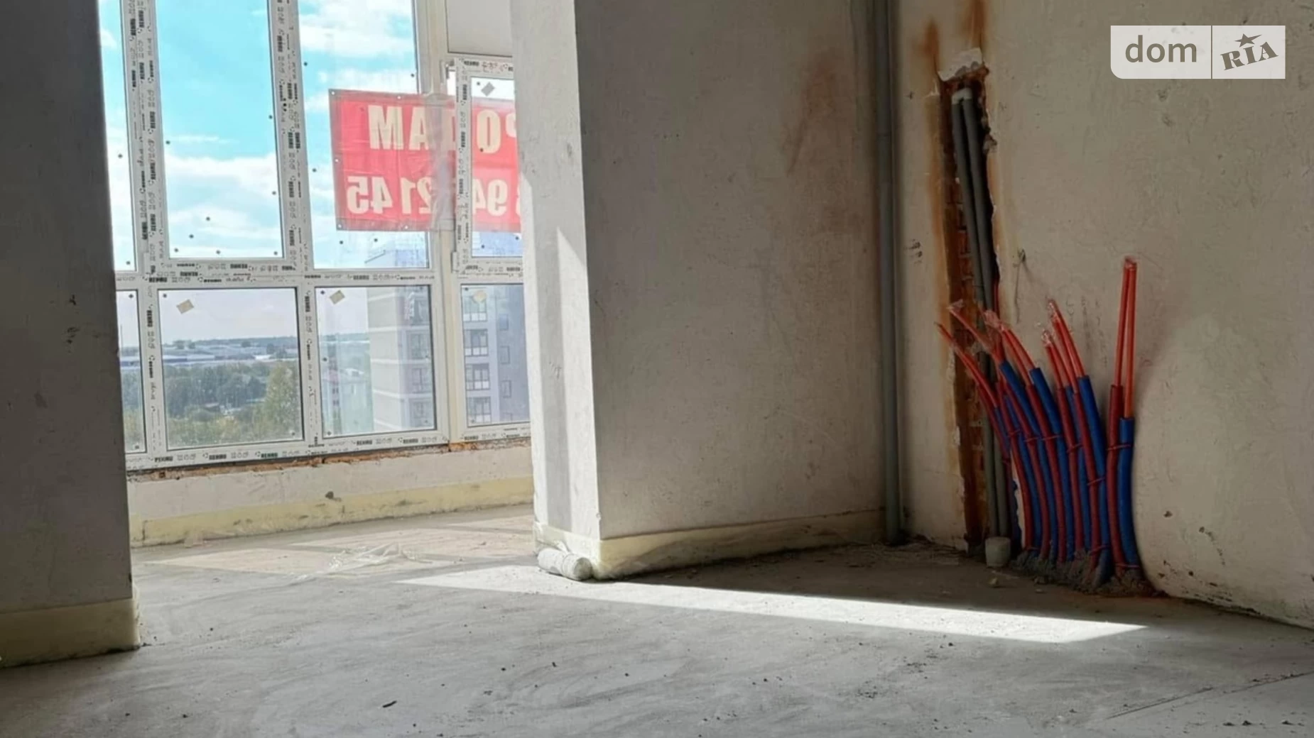 1-комнатная квартира 41 кв. м в Тернополе, ул. Текстильная - фото 2