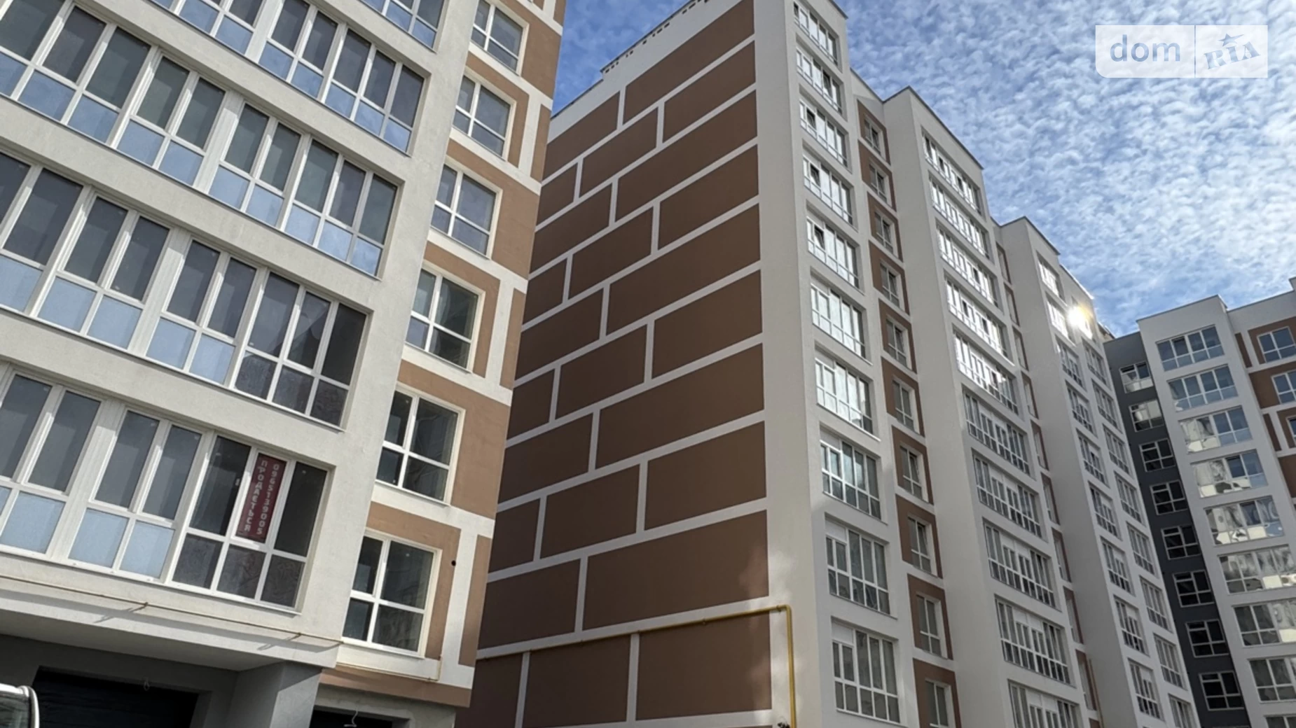 1-комнатная квартира 53 кв. м в Тернополе, ул. Текстильная, 24Е - фото 3
