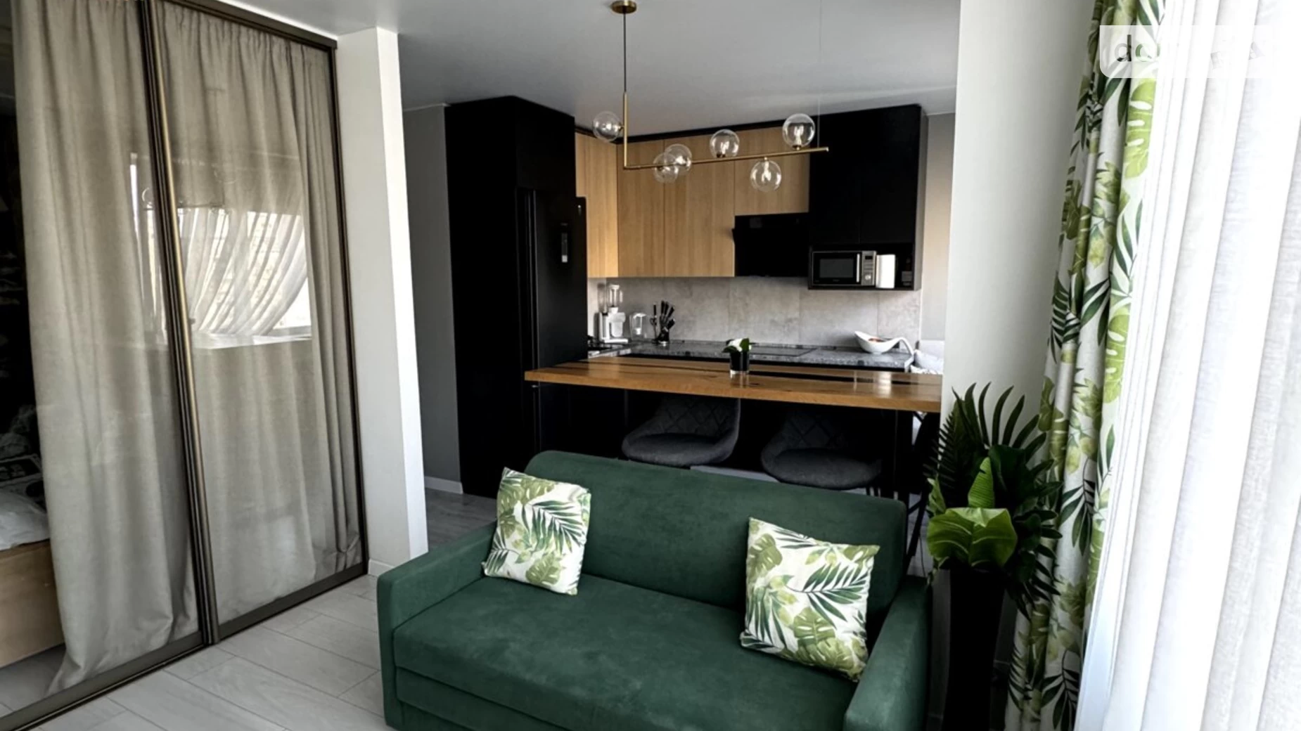 Продается 1-комнатная квартира 41.3 кв. м в Лиманке, ул. Жемчужная, 7 - фото 5