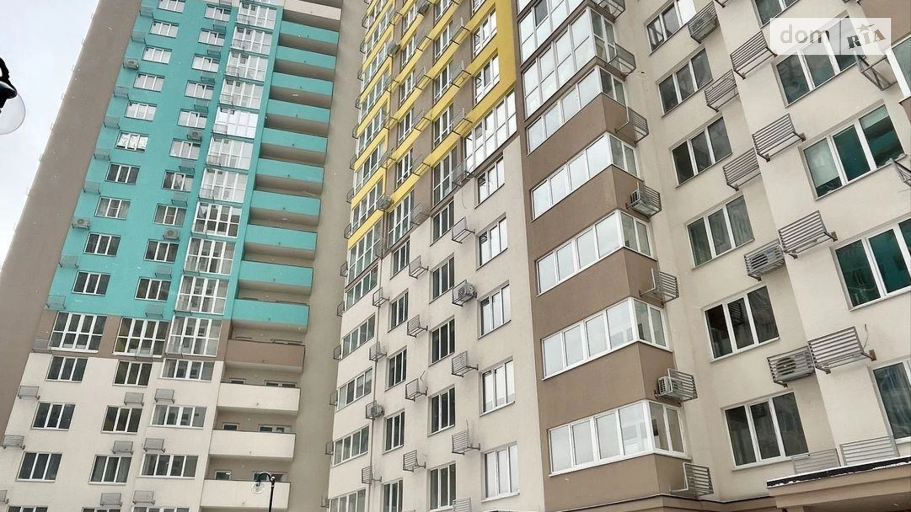 Продается 1-комнатная квартира 45.6 кв. м в Киеве, ул. Академика Заболотного, 15Г - фото 2