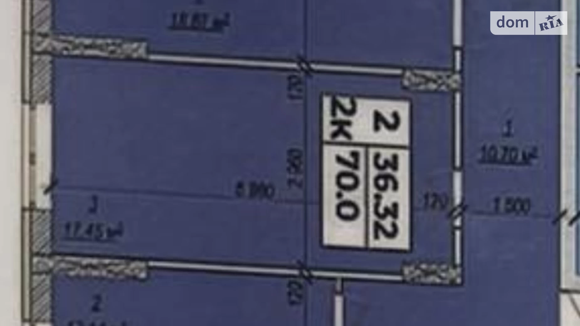 Продается 2-комнатная квартира 70 кв. м в Хмельницком, ул. Свободы - фото 2
