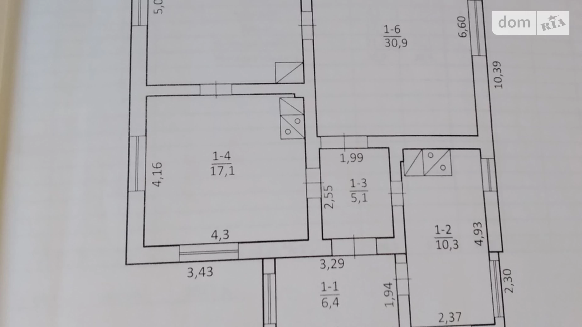 Продається одноповерховий будинок 90.9 кв. м з садом, цена: 28000 € - фото 5
