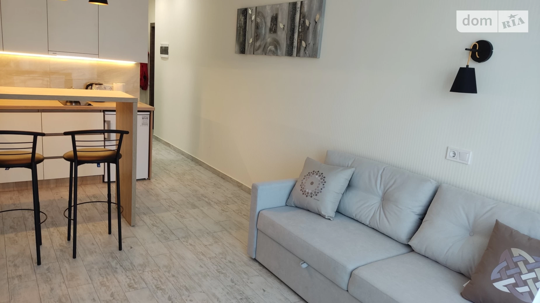 Продается 1-комнатная квартира 23.6 кв. м в Киеве, ул. Полевая, 73 - фото 2