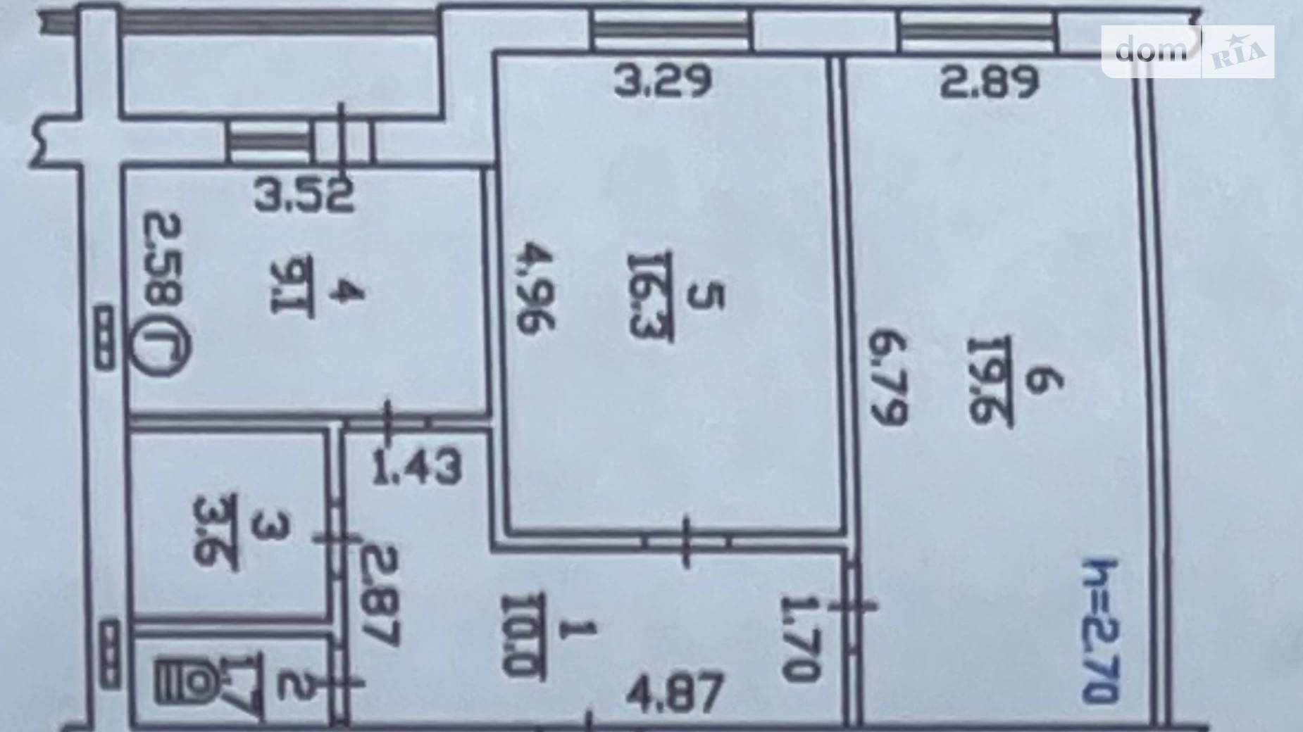 Продається 2-кімнатна квартира 63.3 кв. м у Немішаєве, цена: 52990 $ - фото 2