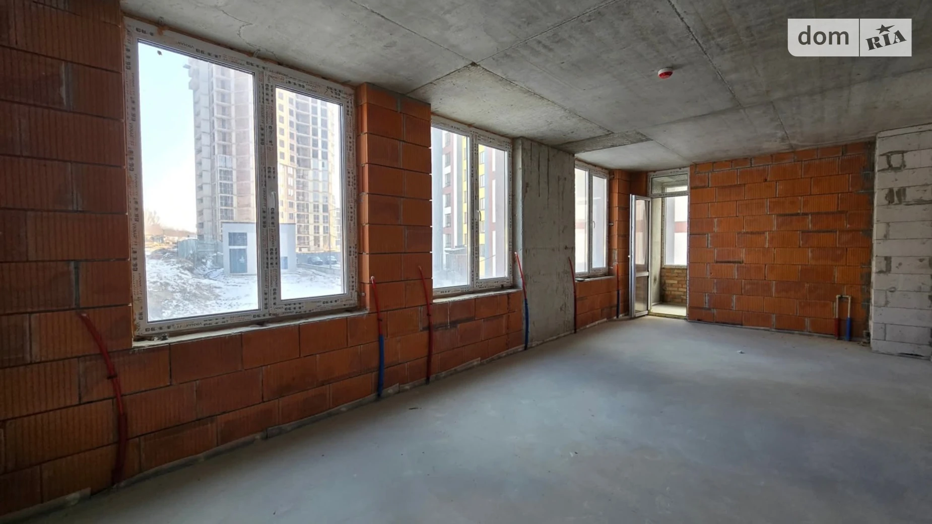 2-комнатная квартира 62 кв. м в Тернополе, ул. Подволочиское шоссе, 3 - фото 2