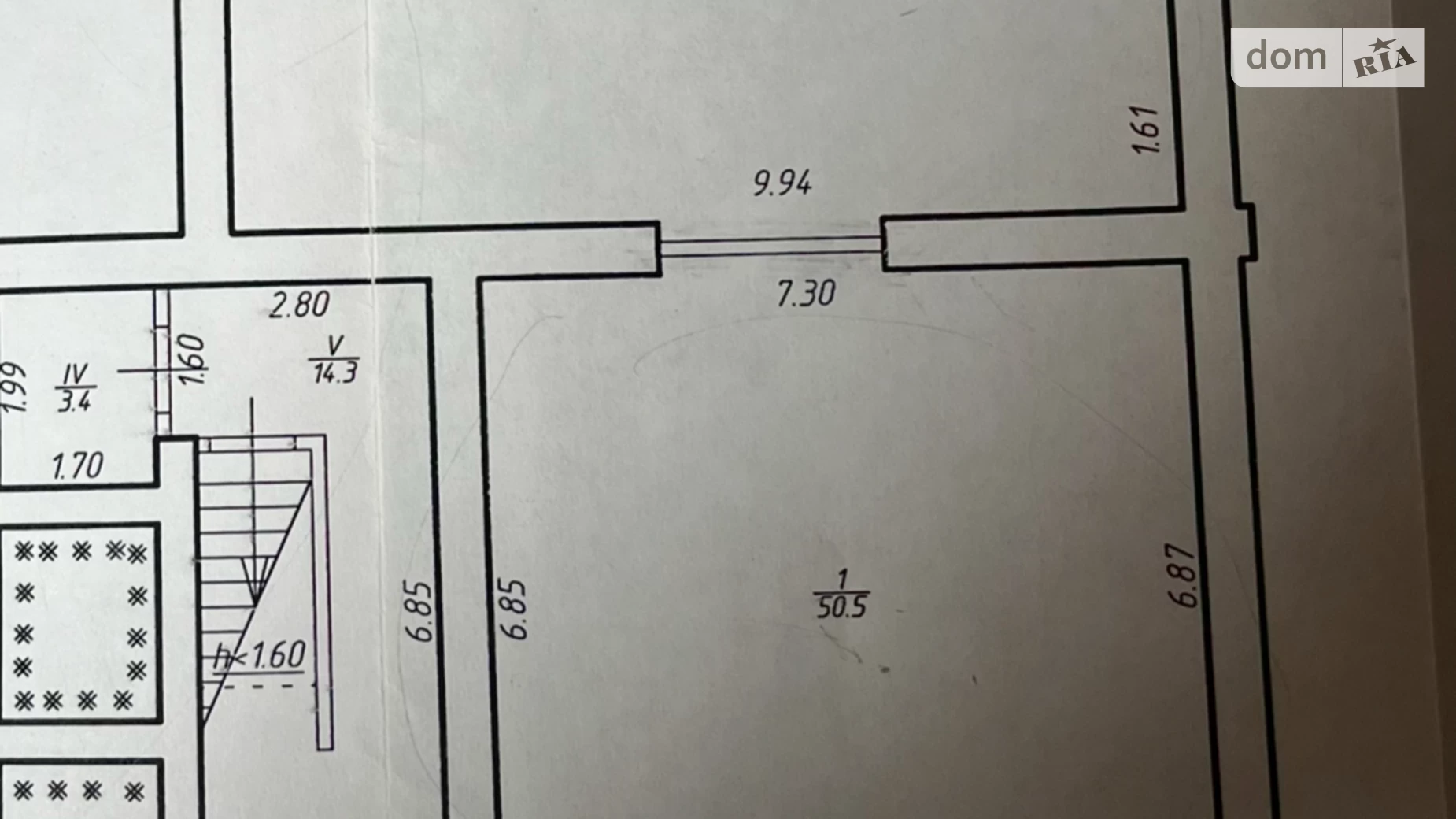 Продається приміщення вільного призначення 120 кв. м в 6-поверховій будівлі, цена: 59500 $ - фото 2